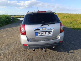 Prodám Chevrolet Captiva 2,4 LPG - 3