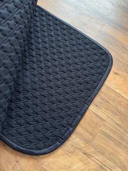 Podsedlova decka Eskadron Glitter cerna DL - 3