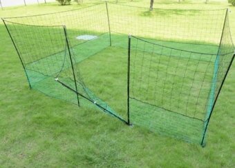 Výběh, mobilní - síť, 2 x 21 m, výška 1,25 m (2 balení) - 3