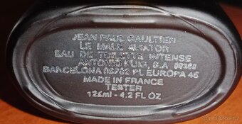 TESTER Jean Paul Gaultier Le Male Aviator M EDT 125 ml - 3