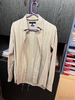 Boss, Tommy Hilfiger, Ralph Lauren 3xkošile vel. L - 3