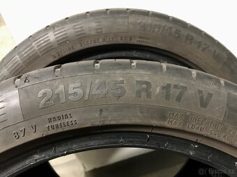 Letní pneu Continental 215/45/17 - 3