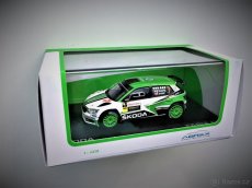 Model ŠKODA Fabia III R5 Rally Č.Krumlov 2017 Abrex 1/43 - 3