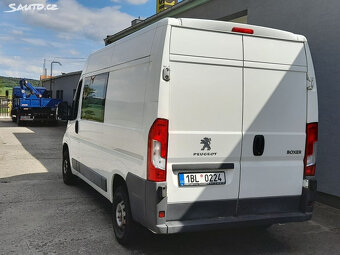 Peugeot Boxer 2,0 HDi,120kW,1.maj,KLIMA,6míst,79tkm - 3