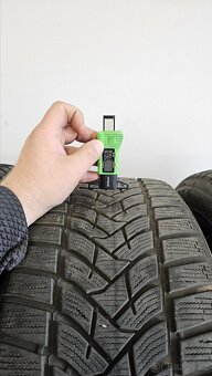 Zimní pneumatiky 245/45/18, Dunlop, DOT0222 - 3