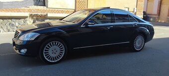 Mercedes-Benz Třídy S, 320CDI 4M LONG NOC ADAPT TEMP - 3