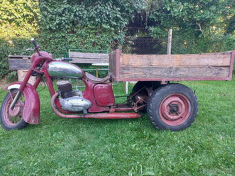 Rykša Jawa 250 - 3
