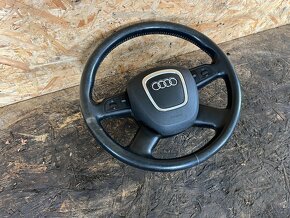 KOMPLETNÍ MULTIFUNKČNÍ VOLANT AUDI A4 B7 - 3