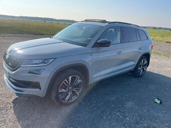 ŠKODA KODIAQ RS Bi-Turbo 4x4 Plná výbava, 1. majitel 93tis - 3