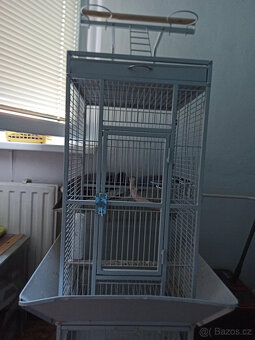 Klec pro papoušky - 3