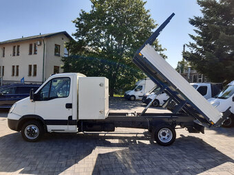 Iveco Daily 35C15 3.0D Sklápěč, tupláky, 3.5t tažné, DPH - 3