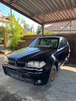 BMW X3 2.0d 110kw náhradní díly - 3