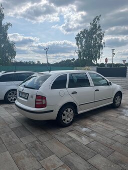 Škoda Fabia I 1.4TDi 51 kW - Facelift - 3
