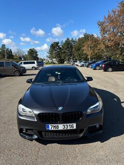 BMW F10 530D 190kw, 93tis/km, A1, M performance - 3