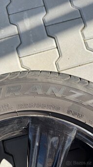 Bmw cerna kola 225/55/R16 (sada) - 3