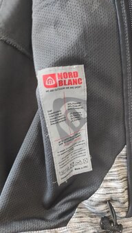 Pánská softshellová bunda Nordblanc vel.S - 3
