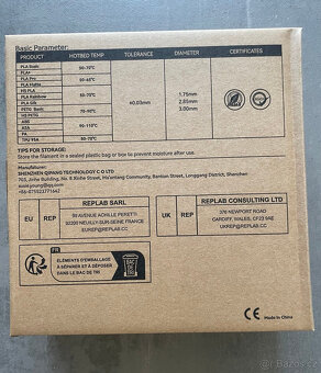 Kingroon PLA Basic Filament 1kg - Black - 3