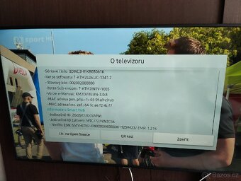Televizor UE55NU7172 Samsung 4k 55 palců. - 3