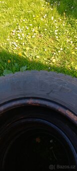 Prodám 4x zátěžové 225/65R16 C - 3