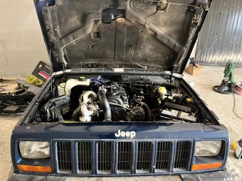 Jeep Cherokee XJ 1.9TDi Bi Turbo SWAP komlekt - 3