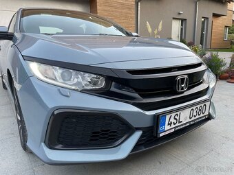 🚗 Honda Civic 10. generace – 2018, 95 kW, 87 000 km - 3