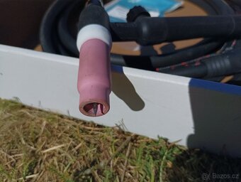 TIG hořák. - 3