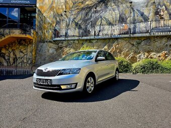 Škoda Rapid, 1.2tsi, 2015, 118tkm  - 3