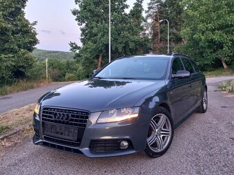 Audi A4 2.0tdi S-line, Panorama, Dig.klima, Manuál, Nová T.K - 3