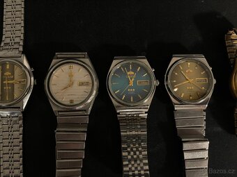 Japonské hodinky Orient Seiko - 3
