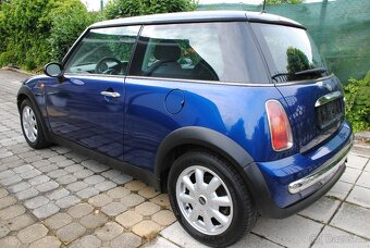 MINI ONE 1.6 66kW - klimatizace - naj. 144 000km - 3