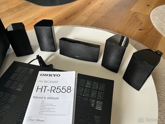 ONKYO HT-R558 5.1 AV kompletní sestava domácího kina - 3