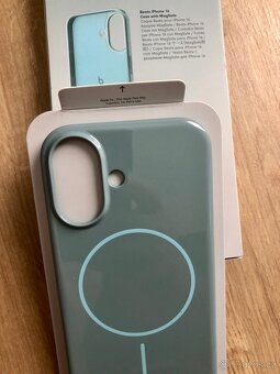 Apple Beats iPhone 16 Case with MagSafe riptide blue - 3
