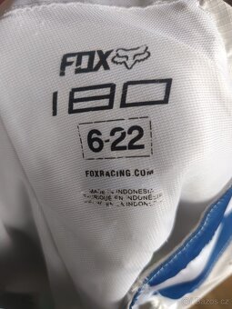Dětské motokrosové kalhoty Fox - 3