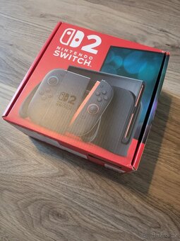Nintendo SWITCH 2 Mario Kart + příslušenství - 3