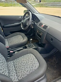 Škoda fabia - 3