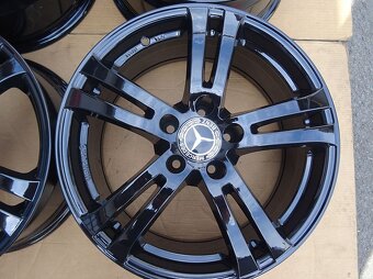 Alu disky na Mercedes, 17", 5x112, ET 38 ,šíře 7,5J - 3