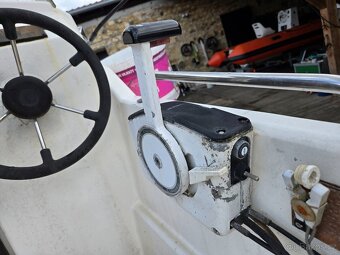 Lodni motor 50hp Johnson , krátká, dálkové.rizeni - 3