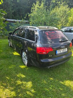 Audi A4 B7 combi, 2.0 TDi 103 kW S-Line - 3