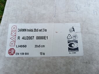 RAKO listela 20x5 - 3