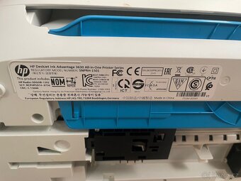 Tiskárna HP DeskJet Ink Advantage 3635 All-in-One - 3