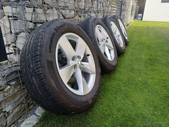 Alu 17" Škoda Kodiaq - zánovní sada - 3