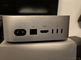 M4 Mac mini,16/256Gb, top stav, záruka do 05/27 - 3