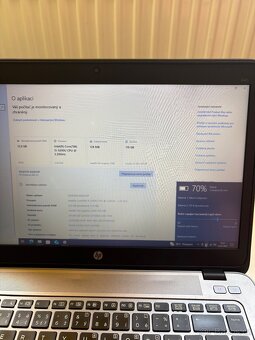 HP EliteBook 840 G2 - i5-5200U, 8GB, 256GB SSD, Win 10 - 3