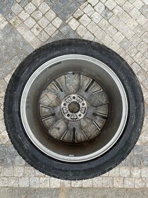 VW disk Kalamata 18” rezervní kolo s pneu Continental 245/45 - 3