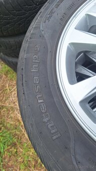 Alu kola Hyundai 5x114,3 včetně pneu 195/65 R15 - 3