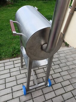 Nerezový gril ,ruční práce - 3