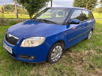Škoda Fabia combi, 1,4 16V - 3