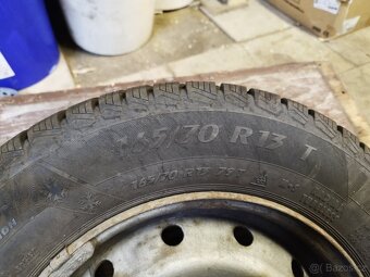 Zimní pneumatiky 165/70 R13 - 3