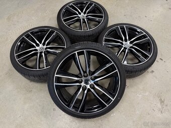 Originální alu kola 5x112 r19 letní pneu 6,5mm - 3