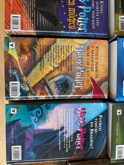 Harry Potter - 7 knih v 1. VYDÁNÍ - 3